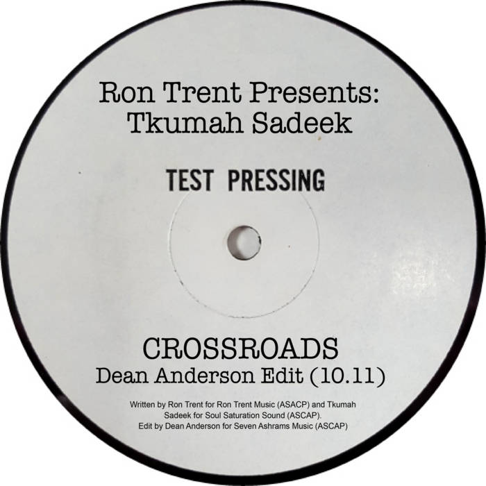 Tkumah Sadeek - Crossroads (Dean Anderson Edit) | Seven Ashrams Tkumah Sadeek - Crossroads (Dean Anderson Edit) | Seven Ashrams