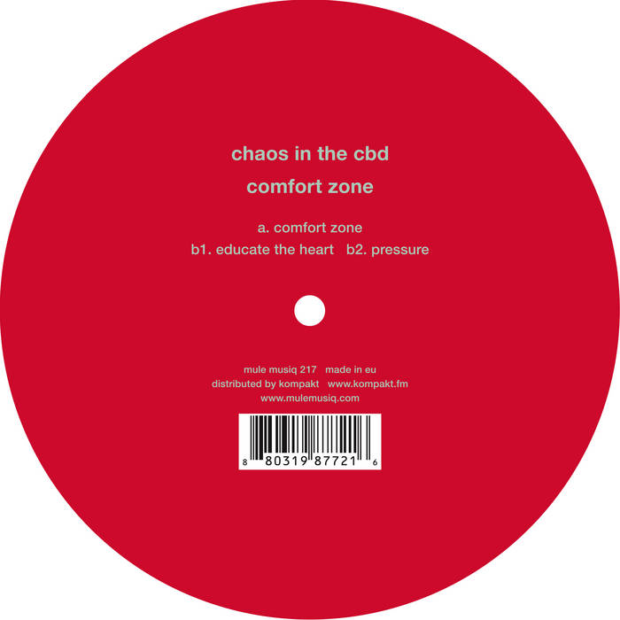 Comfort Zone | Chaos In The CBD