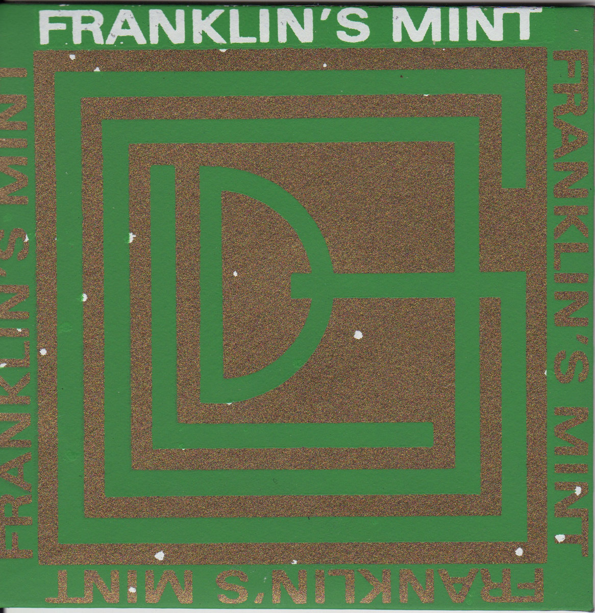 Gold Franklin S Mint Sunburned Hand Of The Man