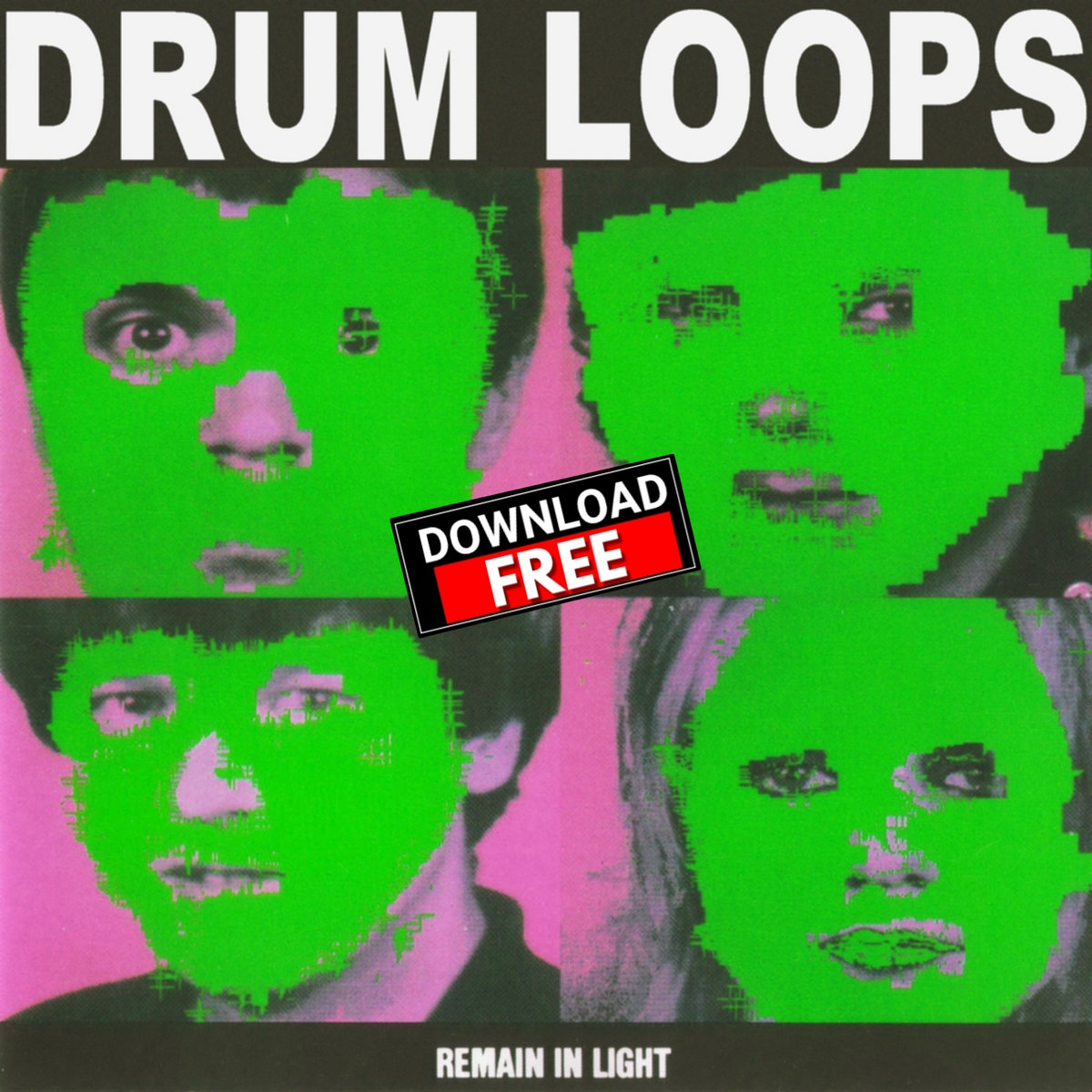 "Remain in Light" drum loops Telmar Beats