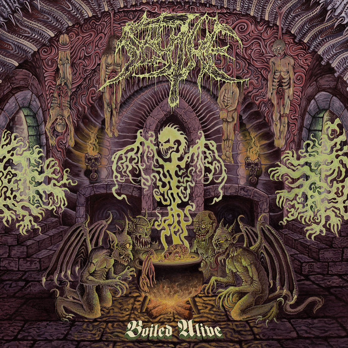 Necrophilic Corpse Orgies | SCYTHE | Awakening Records