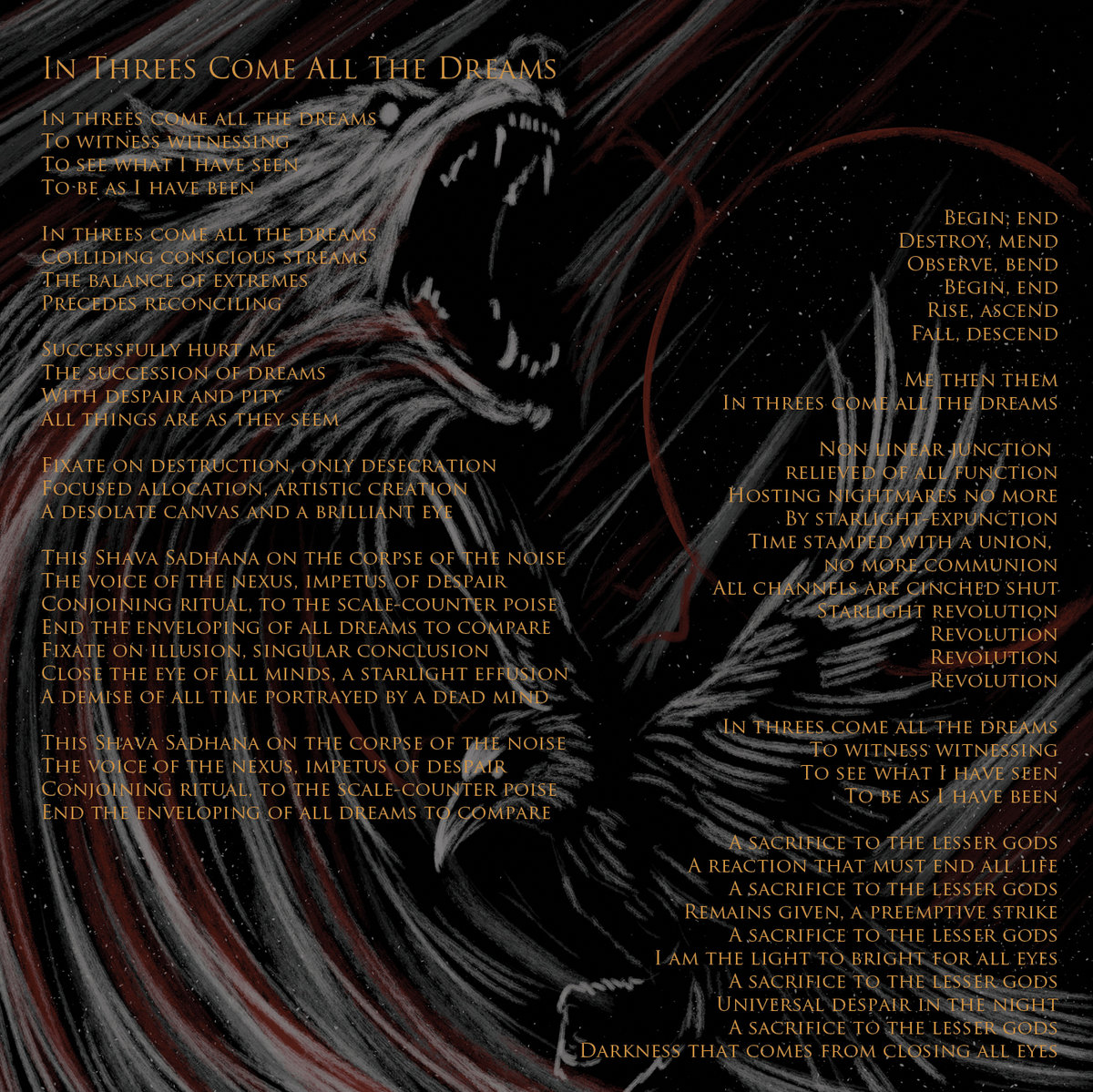 Desolation Manifest | Execrari