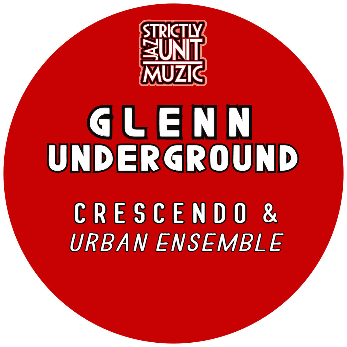 Glenn Underground – Fuego De Sangre /... GU's Jaz Collective – Fuego De Sangre – Vinyl (12