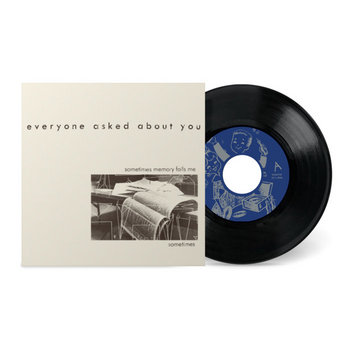 everyone asked about you 限定LP 美品 Everyone Asked About You — Never Leave – Numero Group