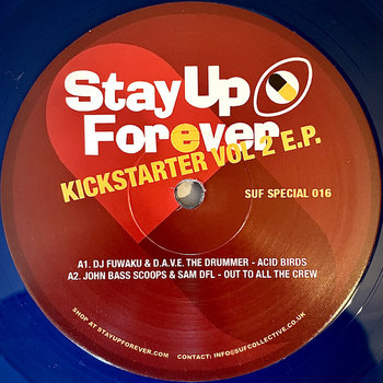 12” Carbine House Your Booty / Funky Old SUF61000MG Stay Up Forever UK Vinyl /00250 Carbine — Carbine - House Your Booty (Music Video) | Dork
