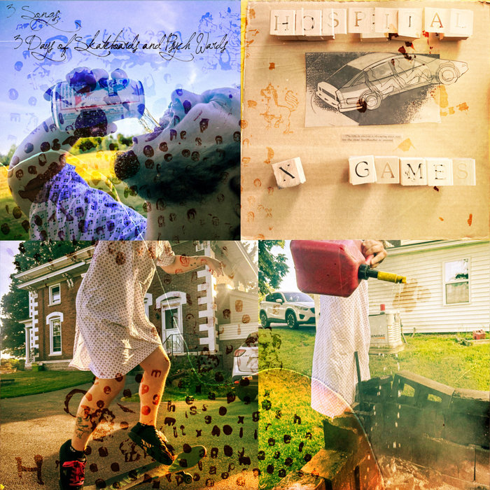 Eggnog Jog! Hospital X Games