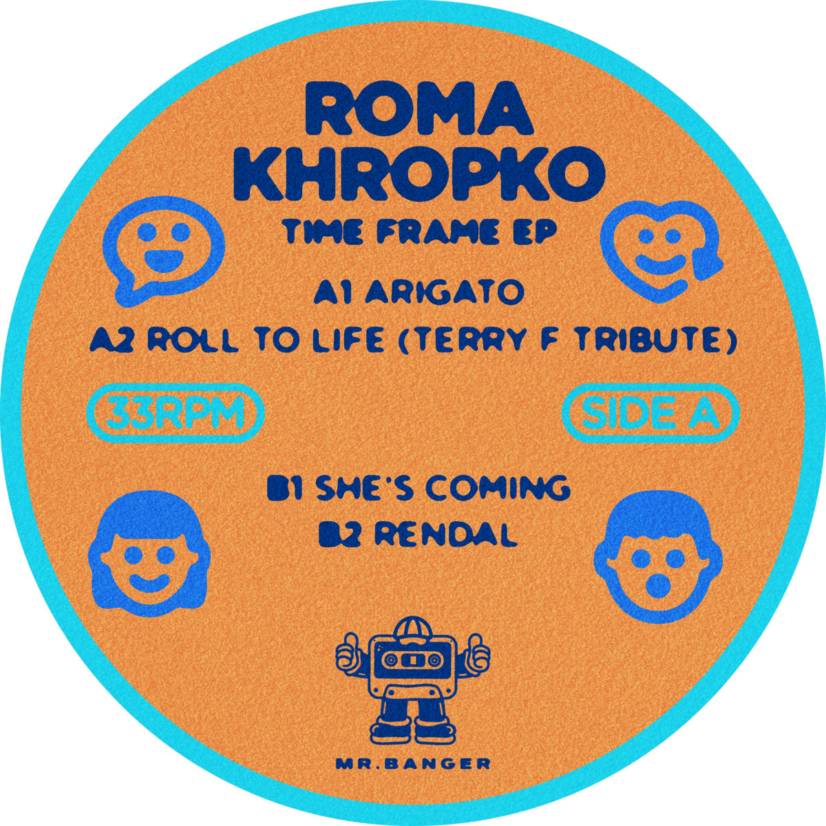 米7” Centuries Jack 23 / 4th Dimension C3PROMO CLEOPATRA RECORDS プロモ /00080 Roma Khropko - Time Frame (MR.B007) | Roma Khropko | Mr.Banger