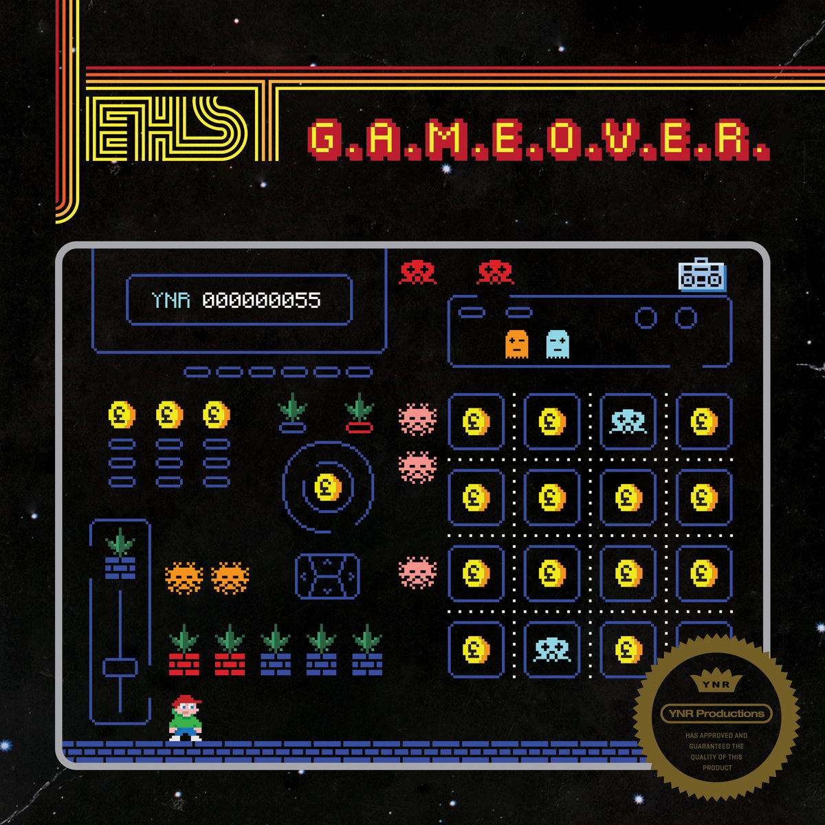 G.A.M.E.O.V.E.R. | Jehst | YNR Productions