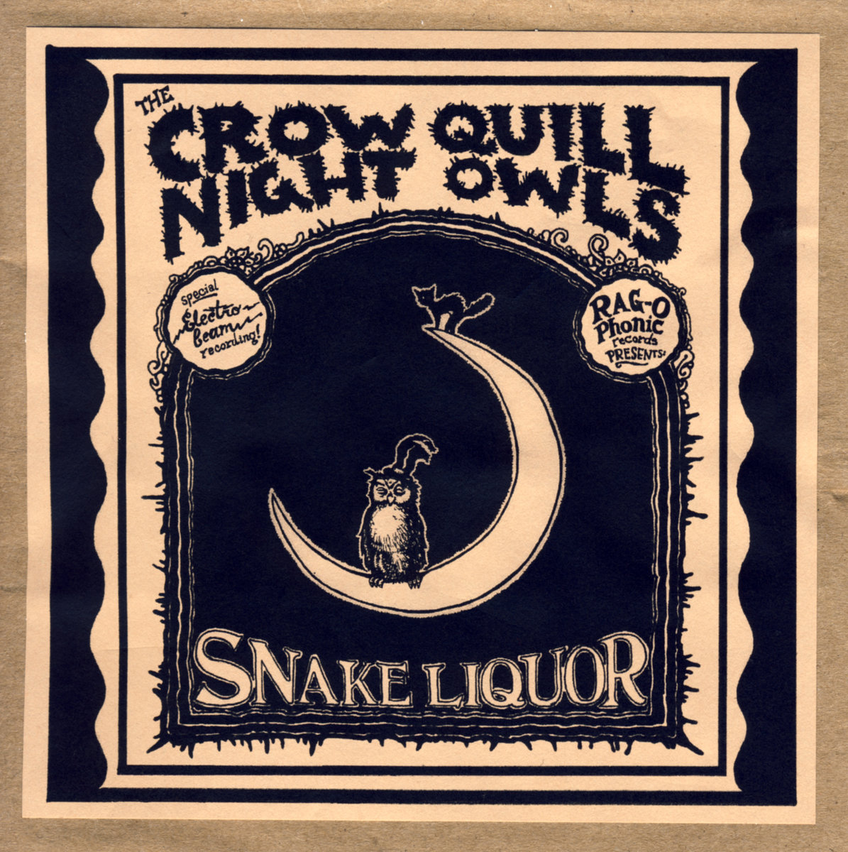 Oh By Jingo the Crow Quill Night Owls