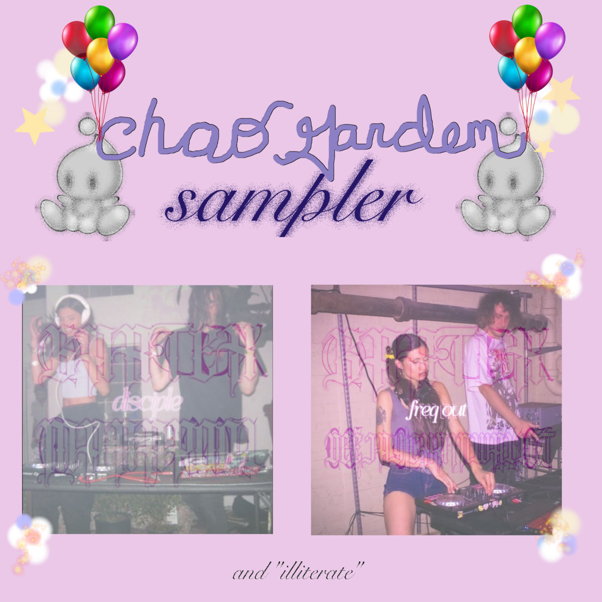 Chao Gardem Sampler