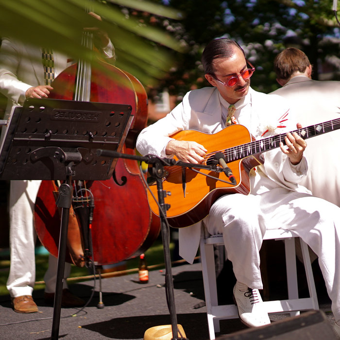 Pre-Order new Album 6/1/2026 | Charlie Roman Hot Club