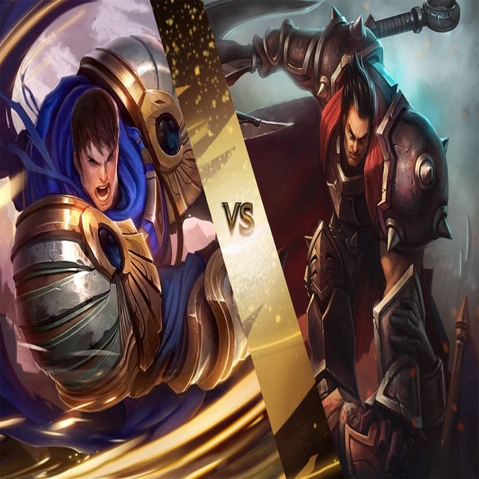 Darius Vs Garen
