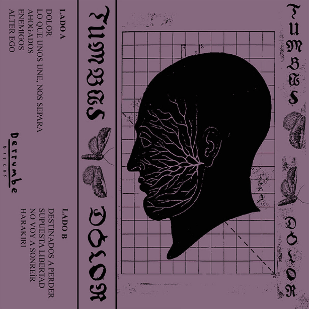 TUMBAS DOLOR Tumbas Derrumbe Discos