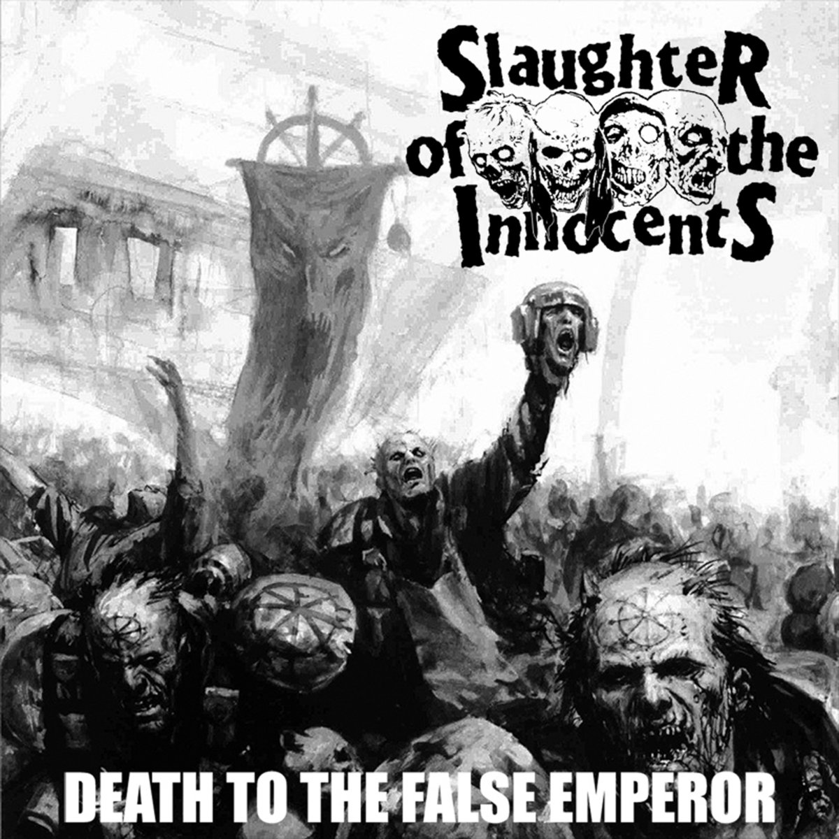 2017) Death to the false Emperor (alternating Split 7