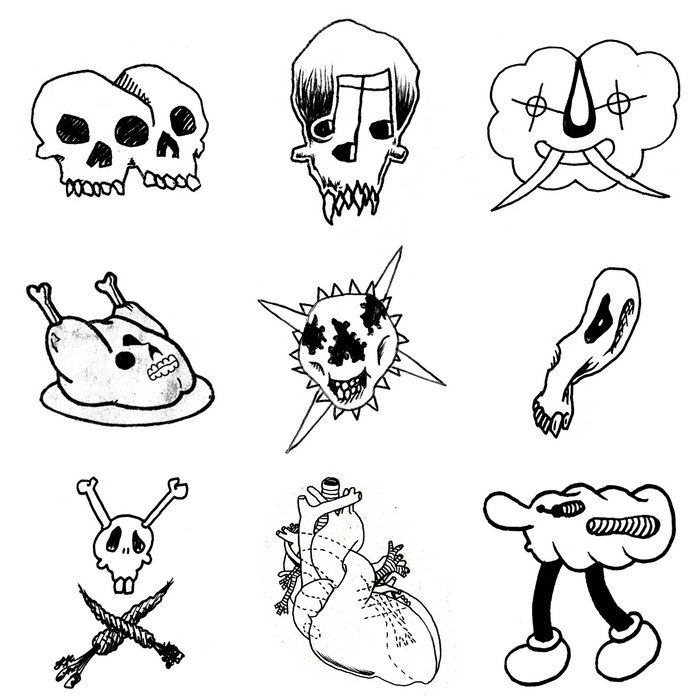 Aphex Twin "Mt Saint Michel + Saint Michaels Mount" + Anti Pop