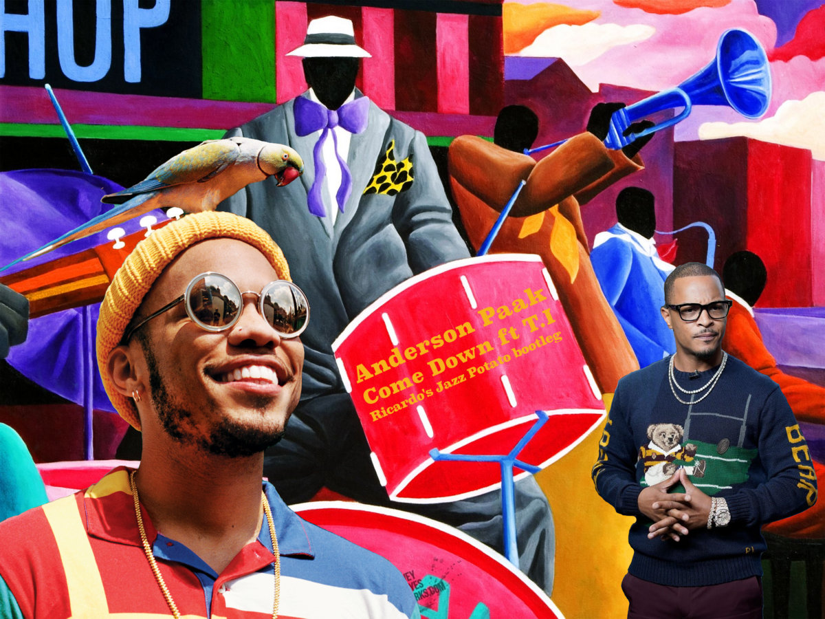 Anderson Paak - Come Down ft TI (Ricardo's Jazz Potato