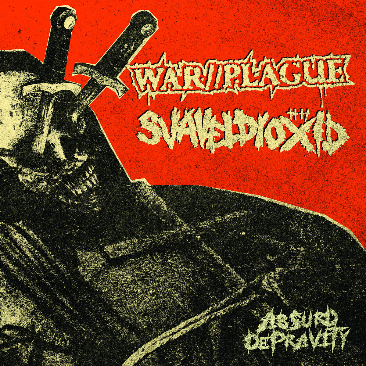 WAR//PLAGUE - SVAVELDIOXID - split EP | WAR//PLAGUE