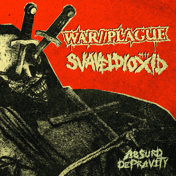 WAR//PLAGUE - SVAVELDIOXID - split EP, by WAR//PLAGUE