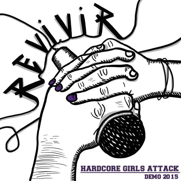Hardcore Girls Attack Demo 2015 Revivir 5341