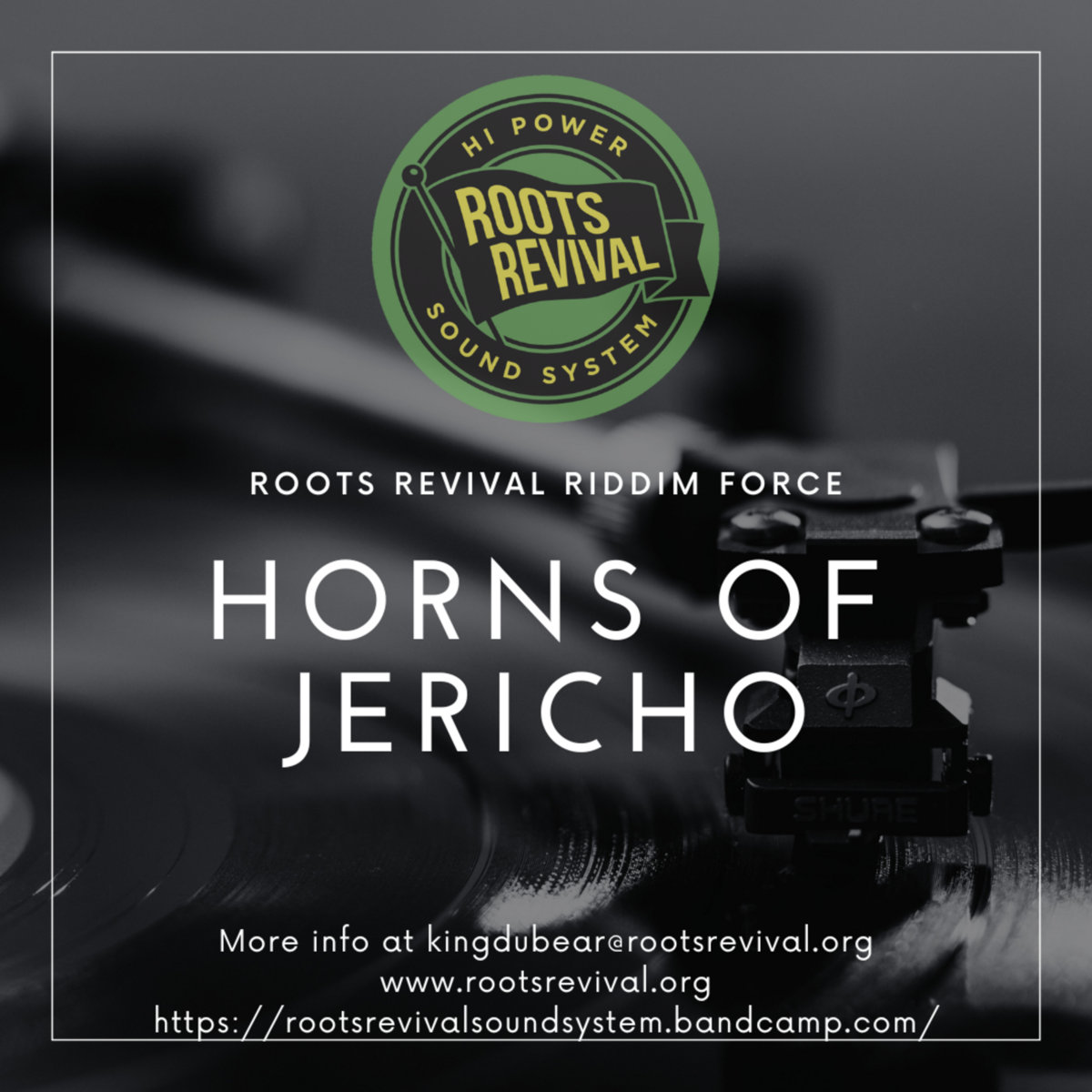 Horns Of Jericho Roots Revival Riddim Force