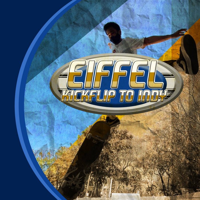 Kickflip to Indy Eiffel