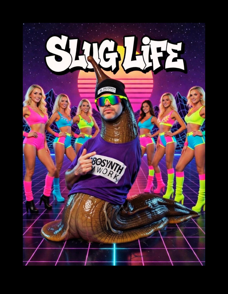 SLUG LIFE | THE SYNTH SAMURAI