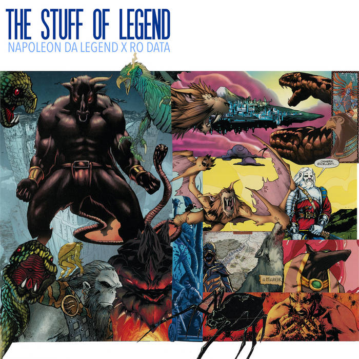The Stuff of Legend | Napoleon Da Legend & Ro Data | Chong Wizard