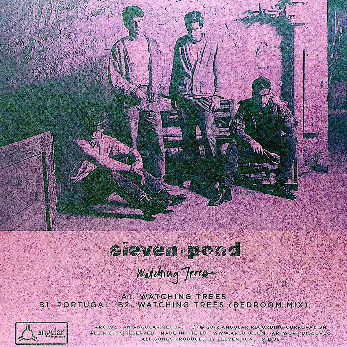Eleven Pond / Angular Records Eleven Pond