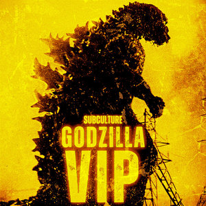 Godzilla VIP cover