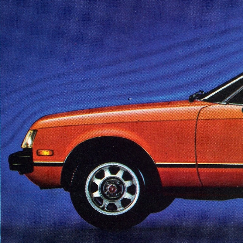 後ろに座る Toyotaセリカ