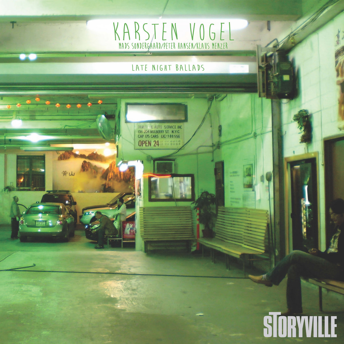 Late Night Ballads | Karsten Vogel | Storyville Records