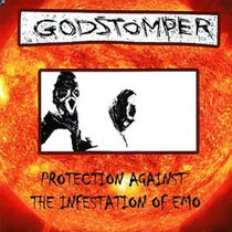 GODSTOMPER/ LAKE EFFECT SPLIT EP.-2006 cover art