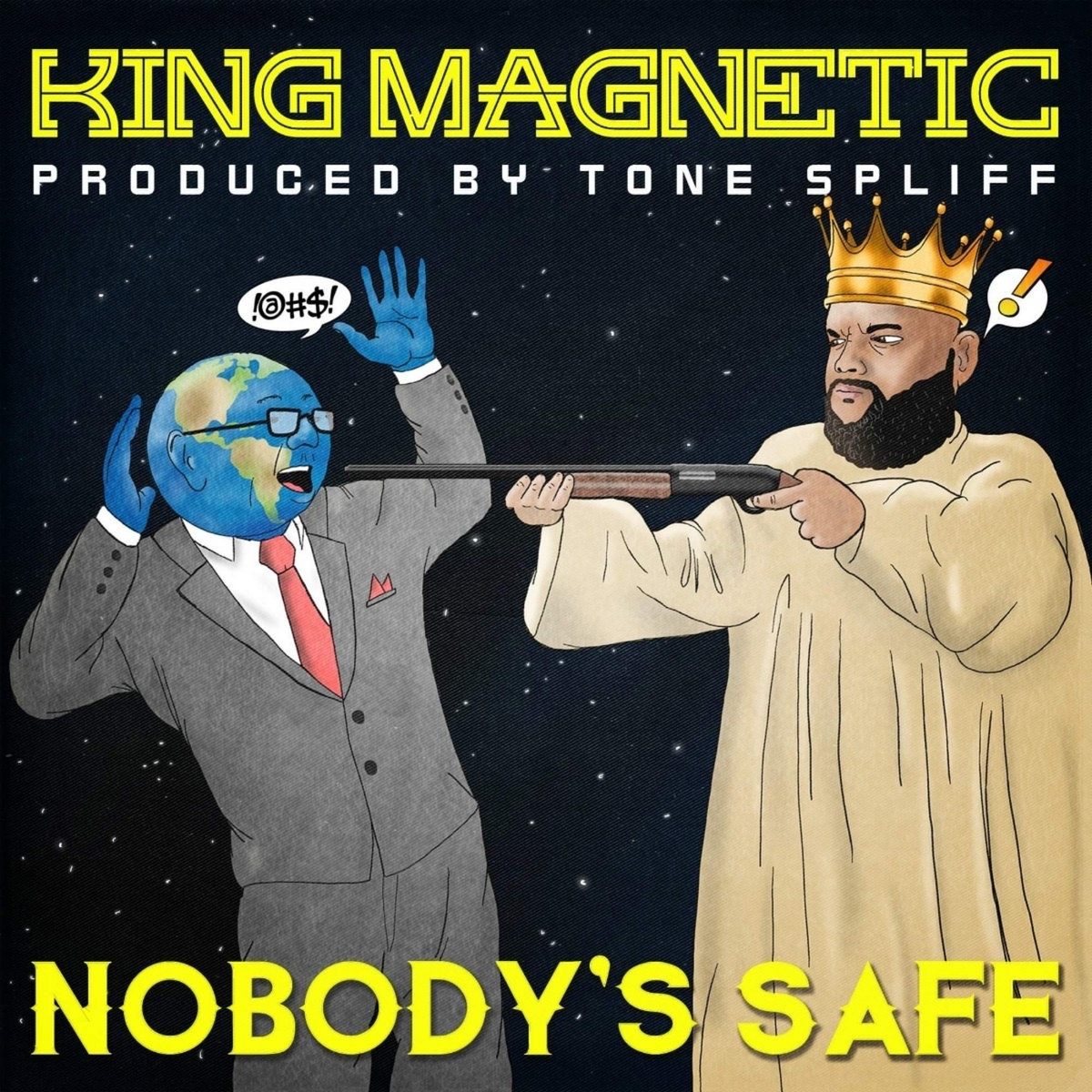King Nobody's Safe King & Tone Spliff Tone Spliff