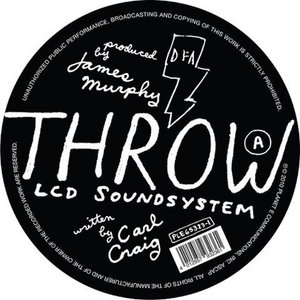 Paperclip People / LCD Soundsystem - Throw (vinyl only) cover