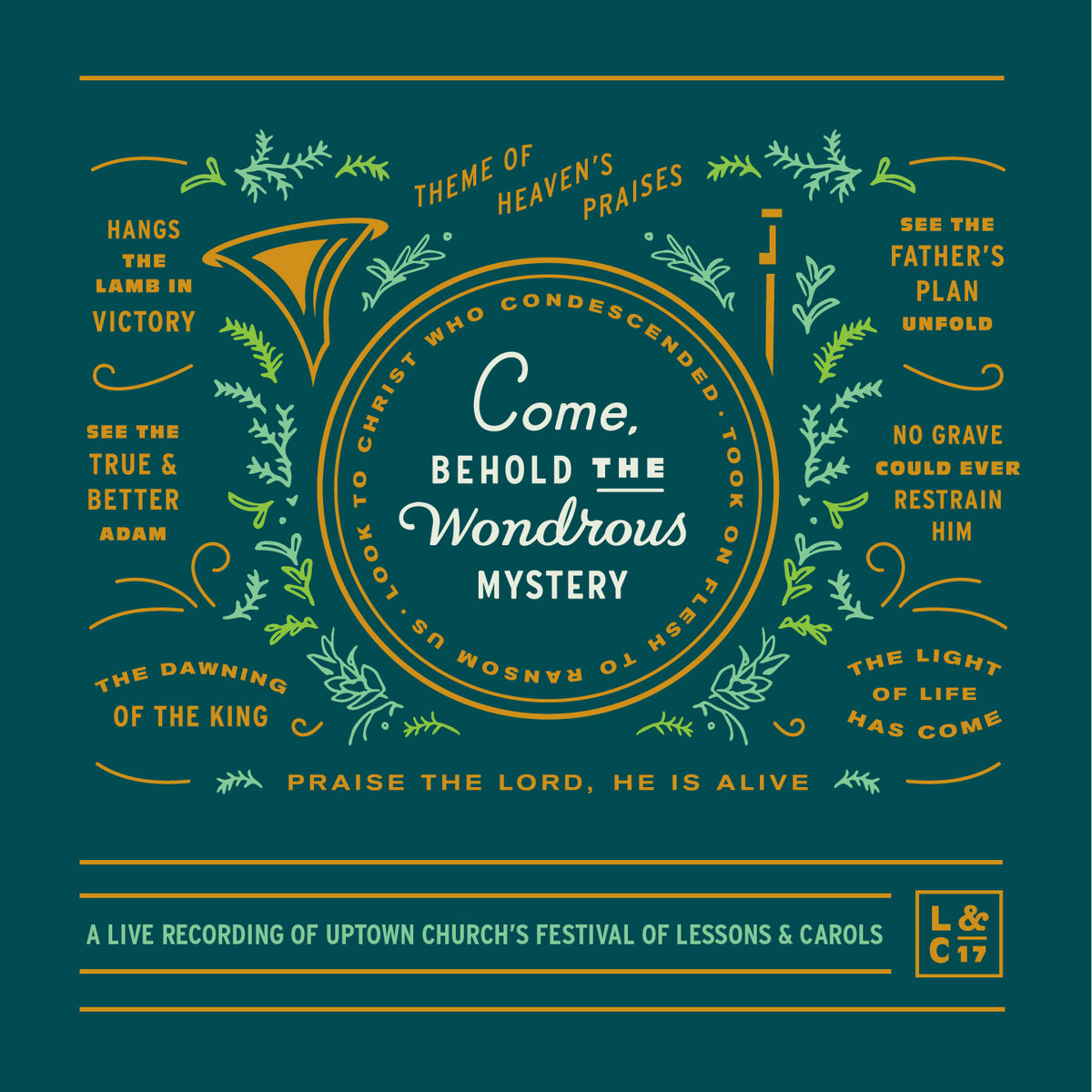 Lesson 2 Genesis 3 8 15 22 24 Uptown Worship From Come Behold The Wondrous Mystery Lessons Carols 2017 By Uptown Worship