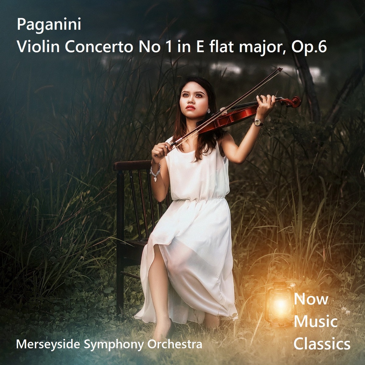 Paganini - Violin Concerto No 1 in E flat major, Op.6 | Merseyside