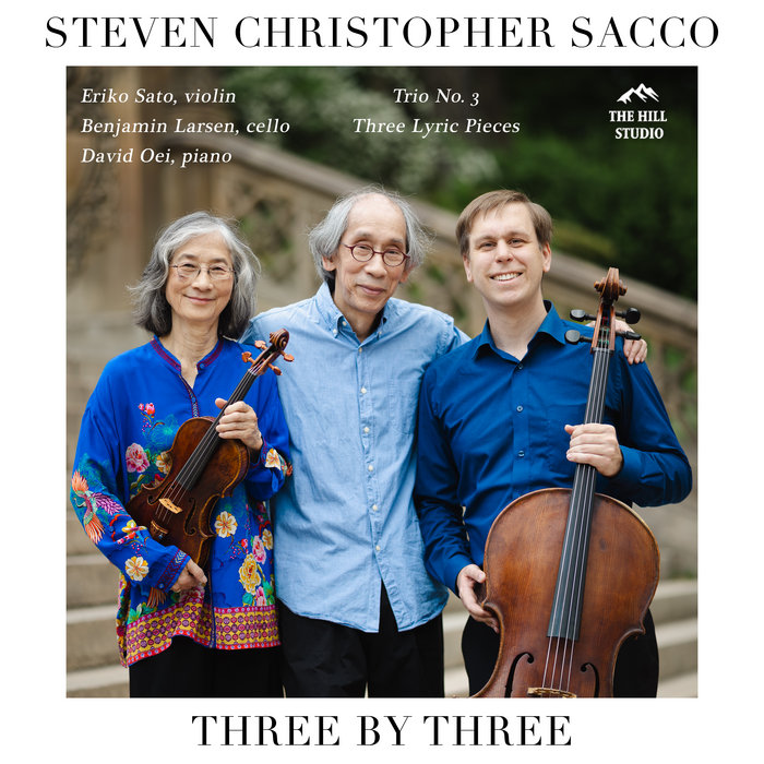 Sacco: Trio No 3. III | Eriko Sato, Benjamin Larsen, David Oei