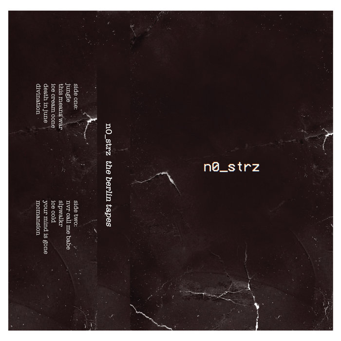 N0_STRZ - THE BERLIN TAPES | N0_STRZ | fasiv