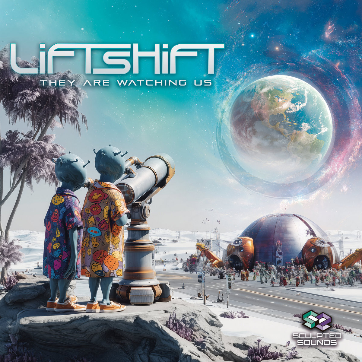 They Are Watching Us | Liftshift | Sculpted Sounds Music