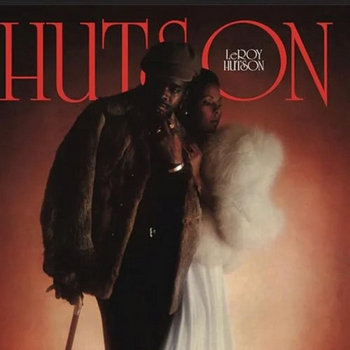 leroy hutson hutsonⅡ LP レコード a0772530339_2.jpg