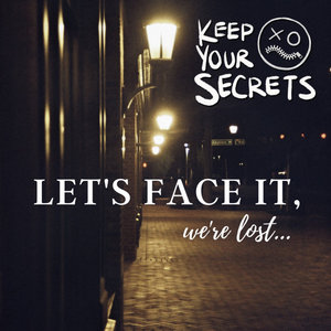 Let's Face It, We're Lost cover