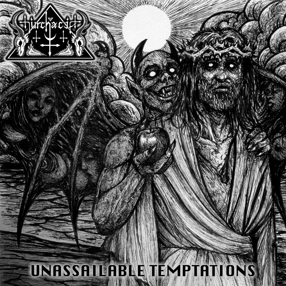 Unassailable Temptations | Churchacide | Goat Throne Records