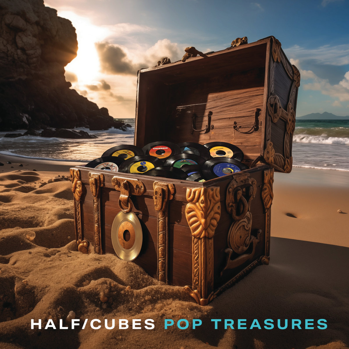Pop Treasures | The Half-Cubes | Big Stir Records