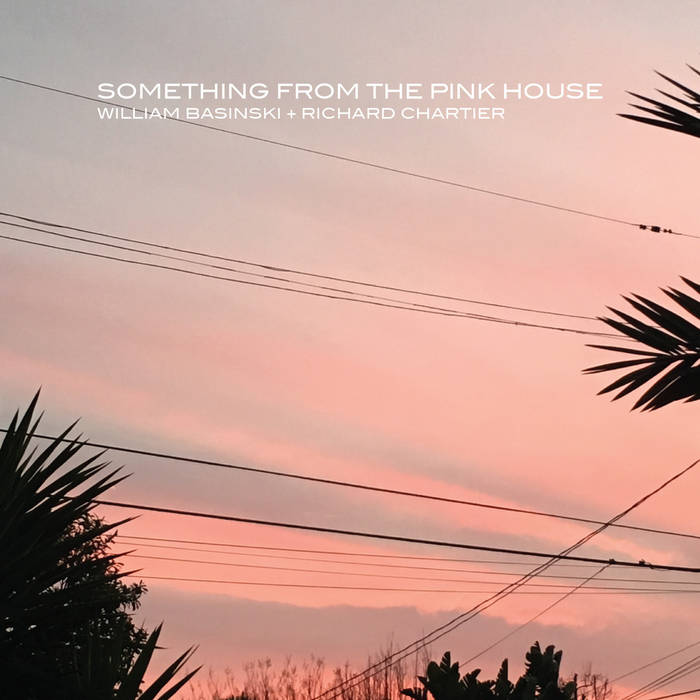 Something From The Pink House | WILLIAM BASINSKI + RICHARD