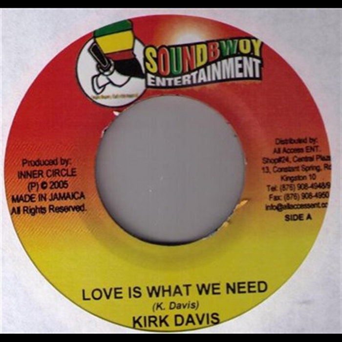 Love Is What We Need Ruff Times In Life | Kirk Davis