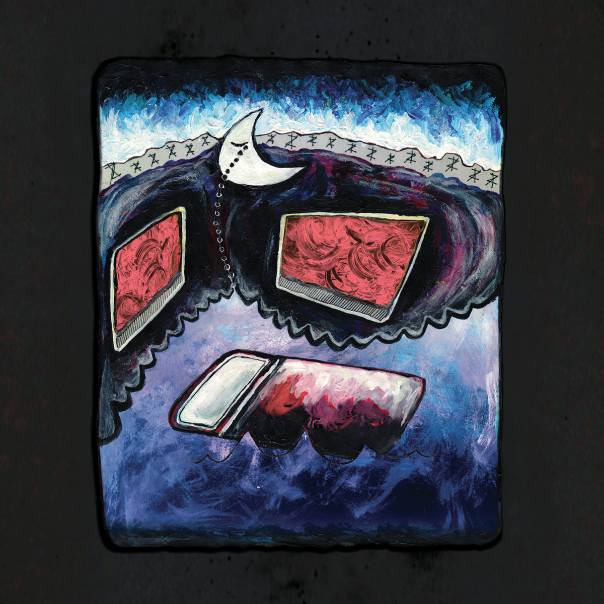 The Moon Rang Like A Bell | Hundred Waters | !K7 Records