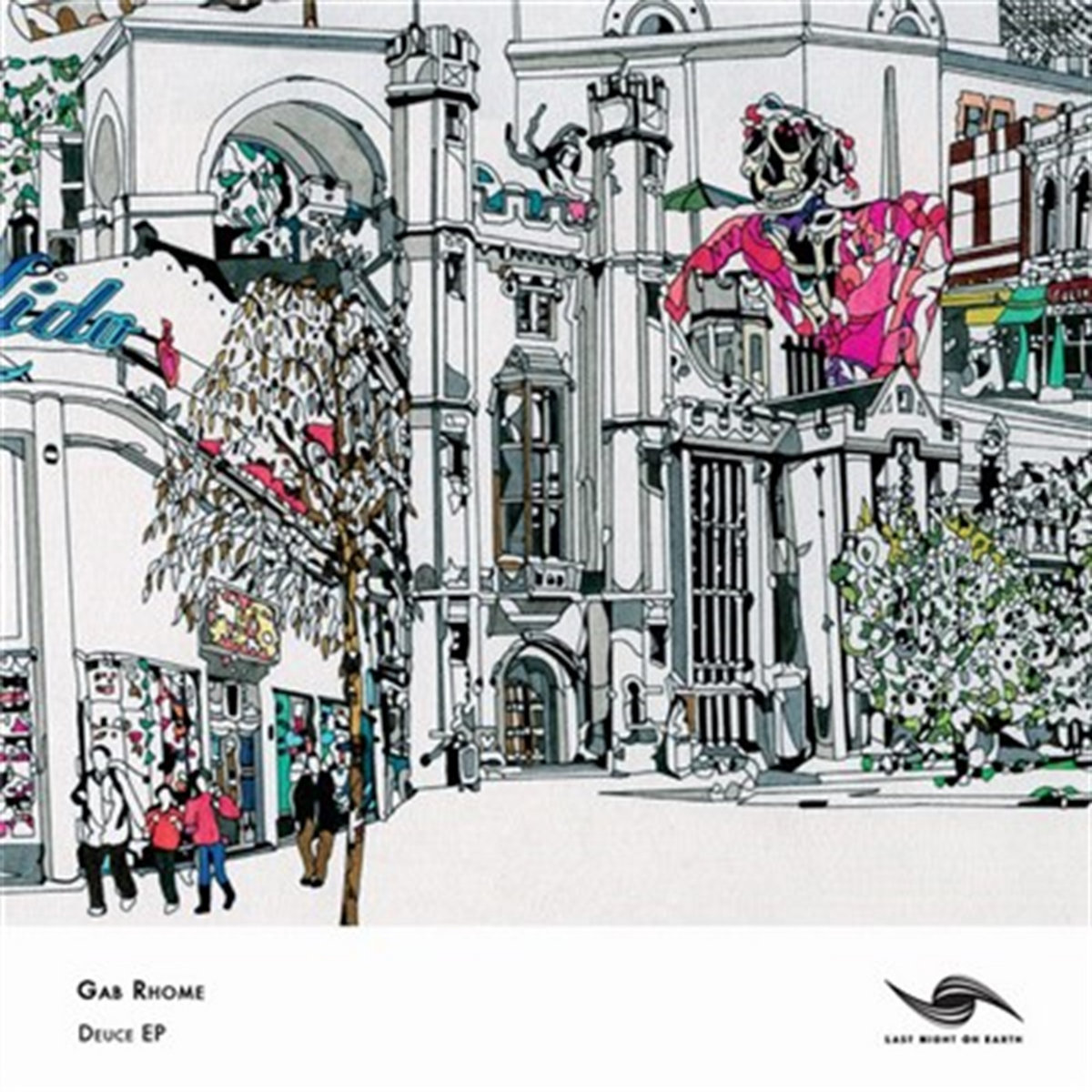 Deuce EP | Gab Rhome