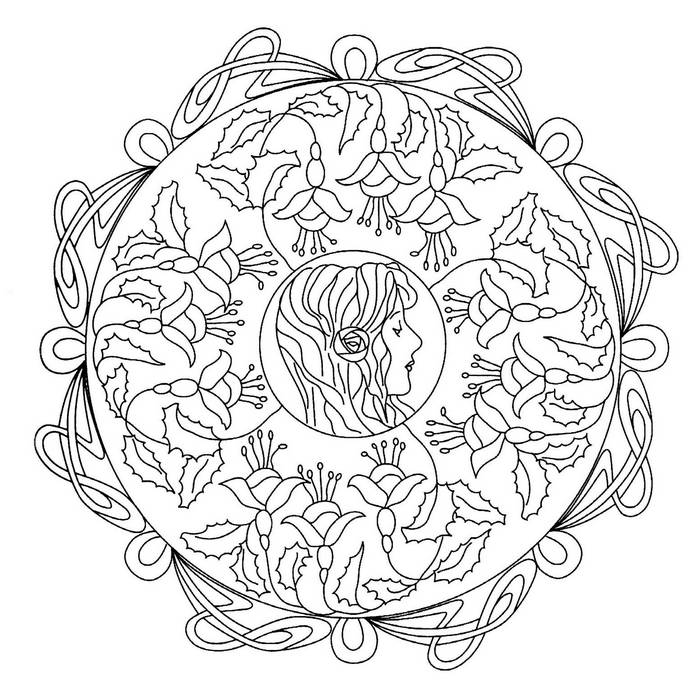 Mandala II Line 3 | Unknown Artist