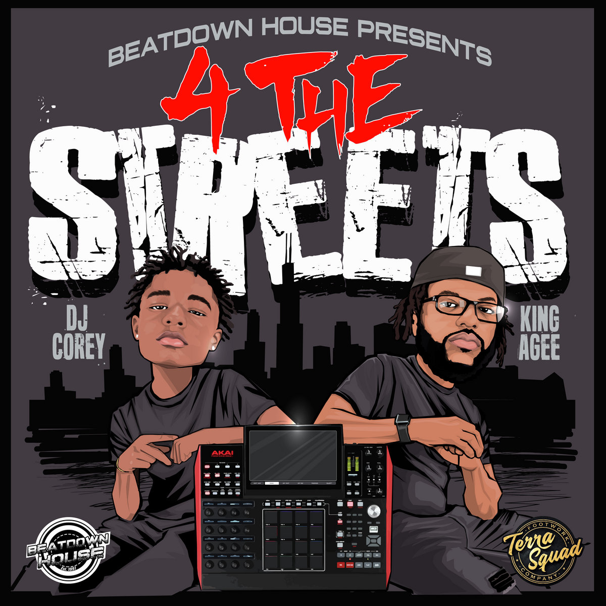 4 The Streets MixTape | DJ COREY