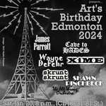 Live from Edmonton - Art's Birthday 2024